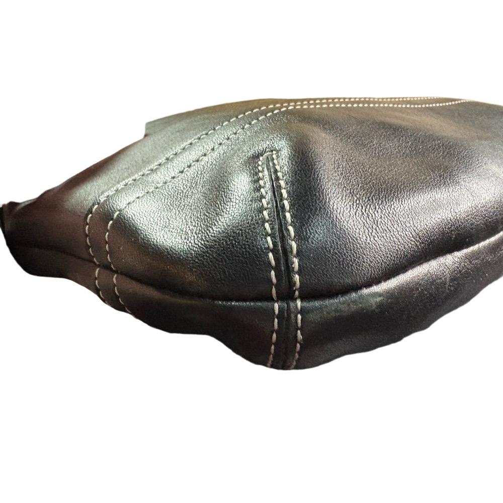 COACH Legacy Soho Vintage Slim Shoulder Duffle Hobo Convertible Leather Bag - Picture 11 of 15